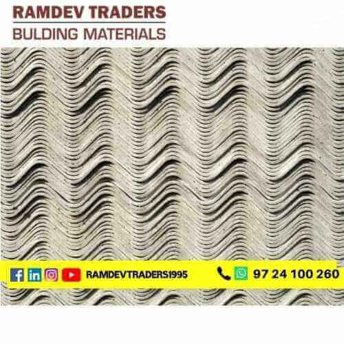 Everest Fibre Cement Corrugated Roofing Sheet