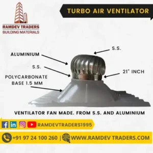 Turbo Air Ventilator