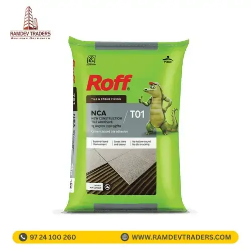 Roff tile adhesive
